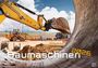 : Baumaschinen - gigantische Bauhelfer - 2026 - Kalender DIN A2, KAL