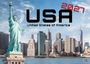 USA - eine Reise durch die Vereinigten Staaten - dem Land der unbegrenzten Möglichkeiten - 2027 - Kalender DIN A2, KAL
