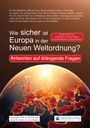 Horst Walther: Wie sicher ist Europa in der Neuen Weltordnung?, Buch