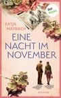 Katja Maybach: Eine Nacht im November, Buch