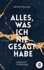 Moritz Wilken: Alles, was ich nie gesagt habe, Buch