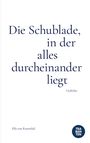 Ella von Rosenthal: Die Schublade, in der alles durcheinander liegt, Buch