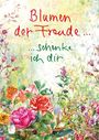 : Blumen der Freude..., Buch