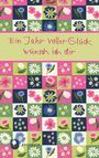 Ein Jahr voller Glück wünsch ich dir, Buch