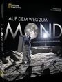 „Auf dem Weg zum Mond: Unsere Missionen für ein Leben im All“. Ein Astronaut läuft in Mondlandschaft.