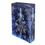 Jasmine Mas: Psycho Gods, Buch