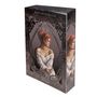 Ein Buchcover mit dem Titel "The Company of Fiends"; zeigt eine Frau mit hochgestecktem Haar in eleganter Kleidung.