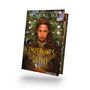 „Cover Coming Soon“, „The Emperor's Enemy“, „Jasmine Mas“, „Vajona“. Buchabdeckung mit abstraktem Design.