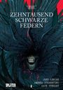 Jeff Lemire: Zehntausend schwarze Federn, Buch