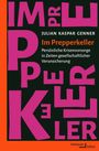 Julian Kaspar Genner, "Im Prepperkeller" in großen pinken Buchstaben auf schwarzem Hintergrund, Hamburger Edition.