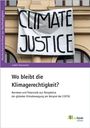 Judith Neumann: Wo bleibt die Klimagerechtigkeit?, Buch