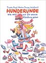 Frauke Angel: Hunderunde, Buch