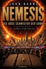 John Barns: Nemesis - Die böse Schwester der Sonne - Science-Fiction-Thriller, Buch