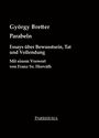 Bretter György: Parabeln, Buch