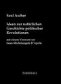 Saul Ascher: Ideen zur natürlichen Geschichte politischer Revolutionen, Buch