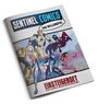 Christopher Badell: Sentinel Comics - Das Rollenspiel - Einsteigerset, Buch