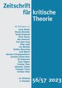 Daniel Burghardt: Zeitschrift für kritische Theorie / Zeitschrift für kritische Theorie, Heft 56/57, Buch