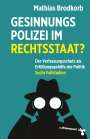 Mathias Brodkorb: Gesinnungspolizei im Rechtsstaat?, Buch