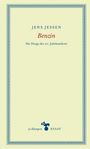 Jens Jessen: Benzin, Buch