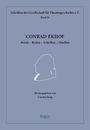 : Conrad Ekhof, Buch