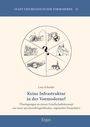 Titel: "Keine Infrastruktur in der Vormoderne?" von Lina Schröder. Illustrationen von Gebäuden und Strukturen im Kreis.