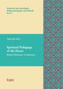 "Spiritual Pedagogy of the Heart" von Tuba Işık (Ed.), Verlagsname unten. Geometrisches Muster rechts.