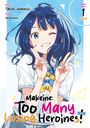 Takibi Amamori: Makeine: Too Many Loosing Heroines! (Light Novel), Doppelband 01, Buch
