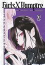 Teren Mikami: Girls x Vampire, Band 02, Buch