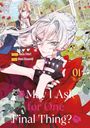 Sora Hoonoki: May I Ask for One Final Thing? 01, Buch