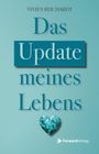 Text: "VIVIEN REICHARDT, Das Update meines Lebens, ForwardVerlag." Ein smaragdgrünes Herz auf türkisem Hintergrund.