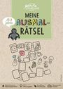 Pen2nature: Meine Ausmal-Rätsel. Nachhaltiger Rätsel- und Malspaß für Kinder ab 7 Jahren, Buch