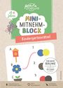 Pen2nature: Mini-Mitnehm-Block Kindergartenrätsel, Buch