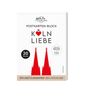 : Postkartenblock Köln-Liebe, Buch