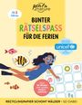 Text: "COVER IN ARBEIT". Darunter eine einfache Grafik eines offenen Buches. Links unten ein Logo: "pen2nature".