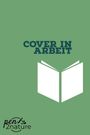 Text "Cover in Arbeit" darüber ein stilisiertes Buch offen, Hintergrund grün, Logo unten links "pen2nature".