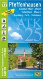 : ATK25-L13 Pfeffenhausen (Amtliche Topographische Karte 1:25000), KRT
