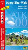 ATK100-7 Oberpfälzer Wald (Amtliche Topographische Karte 1:100000), KRT