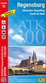 : Regensburg (Amtliche Topographische Karte 1:100000), KRT