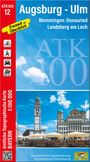 : Augsburg-Ulm (Amtliche Topographische Karte 1:100000), KRT