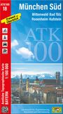 : ATK100-18 München Süd (Amtliche Topographische Karte 1:100000), KRT