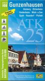 : ATK25-I08 Gunzenhausen (Amtliche Topographische Karte 1:25000), KRT