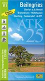 : ATK25-I11 Beilngries (Amtliche Topographische Karte 1:25000), KRT