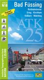 : ATK25-N18 Bad Füssing (Amtliche Topographische Karte 1:25000), KRT