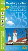 : ATK25-M13 Moosburg a.d.Isar (Amtliche Topographische Karte 1:25000), KRT