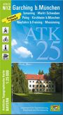 : ATK25-N12 Garching b.München (Amtliche Topographische Karte 1:25000), KRT