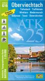 : ATK25-G15 Oberviechtach (Amtliche Topographische Karte 1:25000), KRT