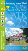: ATK25-H15 Neunburg vorm Wald (Amtliche Topographische Karte 1:25000), KRT
