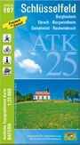 : ATK25-E07 Schlüsselfeld (Amtliche Topographische Karte 1:25000), KRT