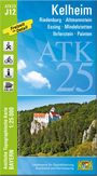 : ATK25-J12 Kelheim (Amtliche Topographische Karte 1:25000), KRT