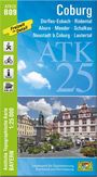 : ATK25-B09 Coburg (Amtliche Topographische Karte 1:25000), KRT